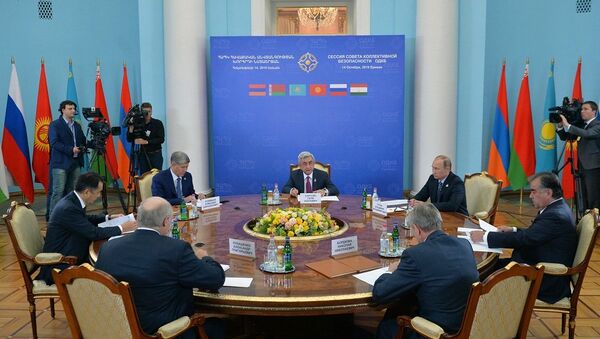 亚美尼亚总统：集安组织峰会通过2025年前的发展战略 - 俄罗斯卫星通讯社