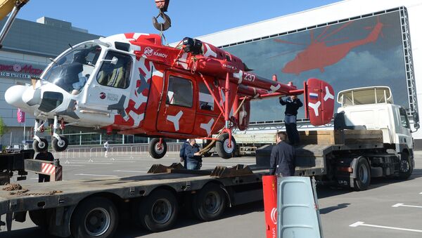 印度有望獲得裝備齊全的卡-226T直升機 - 俄羅斯衛星通訊社