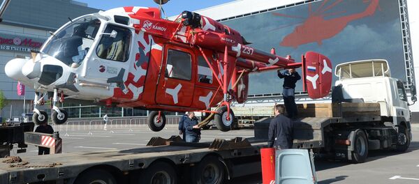 印度有望获得装备齐全的卡-226T直升机 印度有望获得装备齐全的卡-226T直升机 - 俄罗斯卫星通讯社