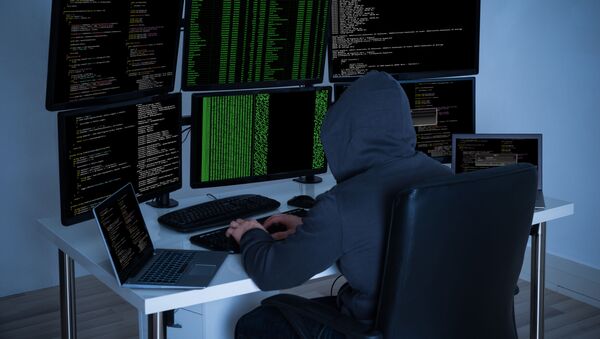 黑客攻擊 - 俄羅斯衛星通訊社