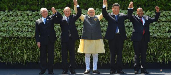 金砖宣言：呼吁在联合国尽快通过反恐公约 - 俄罗斯卫星通讯社