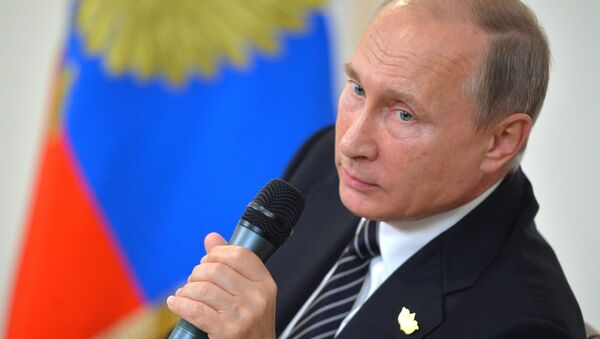 普京：俄不愿同美国对峙但选择权在美国 - 俄罗斯卫星通讯社