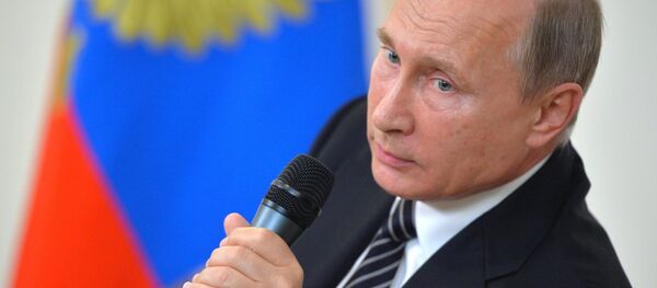 普京：俄不愿同美国对峙但选择权在美国 - 俄罗斯卫星通讯社