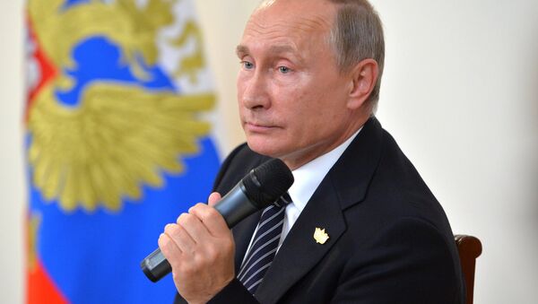 普京：俄罗斯不打算对美国选举施加影响 - 俄罗斯卫星通讯社