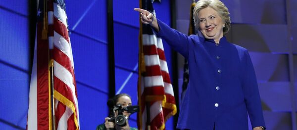 民调：大多数美国人相信媒体进行有利于克林顿的报道 - 俄罗斯卫星通讯社