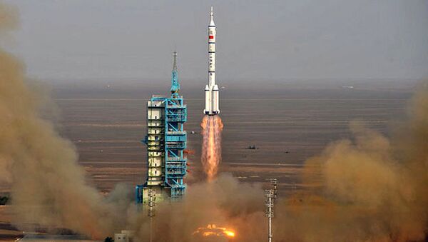 長征二號F運載火箭 - 俄羅斯衛星通訊社