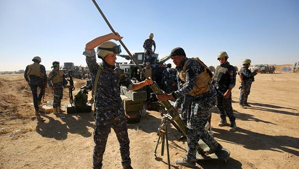 库尔德民兵与伊军当地6时在摩苏尔附近发起大规模行动 - 俄罗斯卫星通讯社