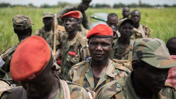 南苏丹政府称马拉卡勒镇2天战斗中消灭56名叛乱分子 - 俄罗斯卫星通讯社