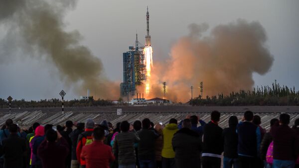 中國載人航天工程辦公室：神舟十一號成功返回標誌著中國空間實驗室任務取得重要成果 - 俄羅斯衛星通訊社