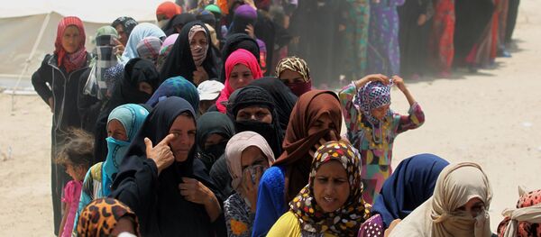 伊拉克總統：摩蘇爾陷入人道災難但不能將城市留給恐怖分子 - 俄羅斯衛星通訊社