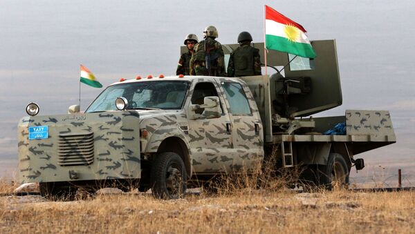 佩什梅格将官穆卡默德•玛什迪: 伊拉克军队可能在近日进入摩苏尔 - 俄罗斯卫星通讯社