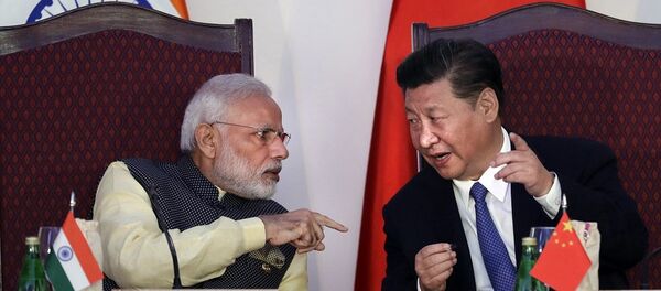 中印将在全球治理中开展合作 - 俄罗斯卫星通讯社