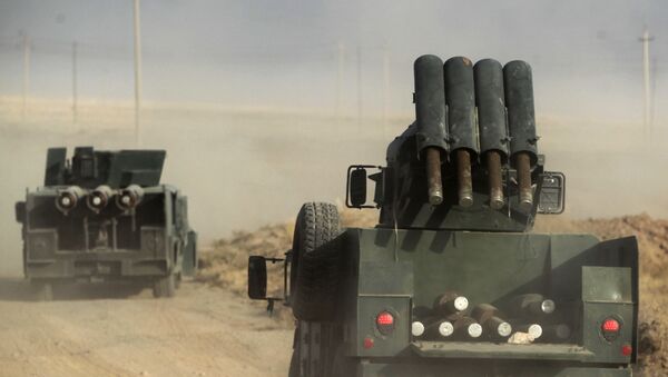 媒体：伊拉克军队距摩苏尔仅10公里 - 俄罗斯卫星通讯社
