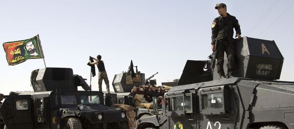 伊拉克總理表示，已徹底戰勝“伊斯蘭國”並重新控制了與敘利亞交界的地區 - 俄羅斯衛星通訊社