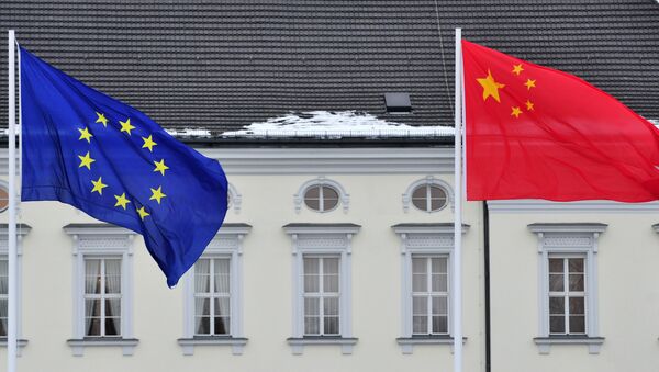 中國不知道在歐洲與誰談判 - 俄羅斯衛星通訊社