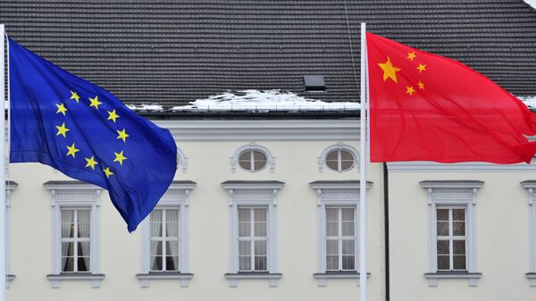 Китай ЕС - 俄罗斯卫星通讯社