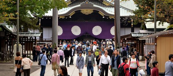 Храм Ясукуни в Токио Храм Ясукуни в Токио - 俄羅斯衛星通訊社