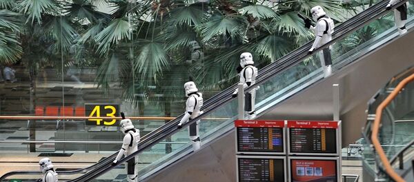 旅客評出世界最佳機場 - 俄羅斯衛星通訊社