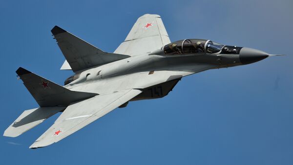 战斗机米格-35 - 俄罗斯卫星通讯社