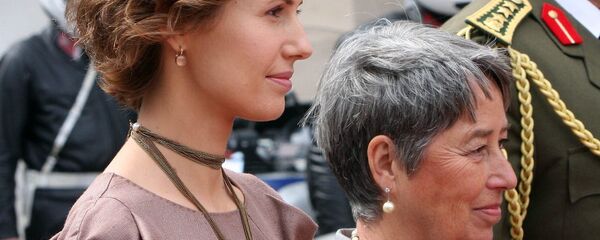 阿薩德之妻稱不會離開敘利亞 - 俄羅斯衛星通訊社