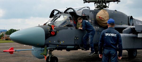 卡-52K“角鯊”海上直升機 - 俄羅斯衛星通訊社