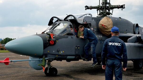 卡-52K直升机 - 俄罗斯卫星通讯社