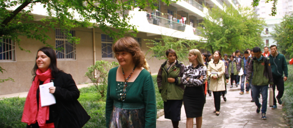 为什么中国人要学俄语? - 俄罗斯卫星通讯社