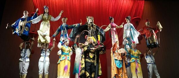 國際木偶戲節 - 俄羅斯衛星通訊社