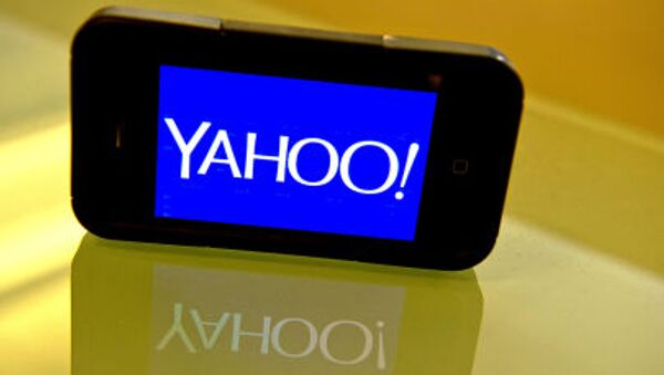 雅虎Yahoo在中国大陆停止其产品及服务 - 俄罗斯卫星通讯社