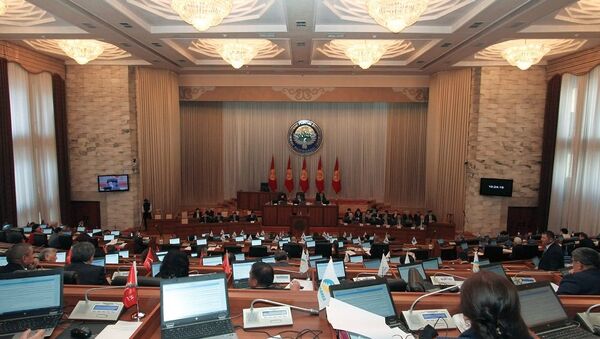 吉政府向議會提交關於廢除與阿斯塔納發展經濟合作協議的法案 - 俄羅斯衛星通訊社