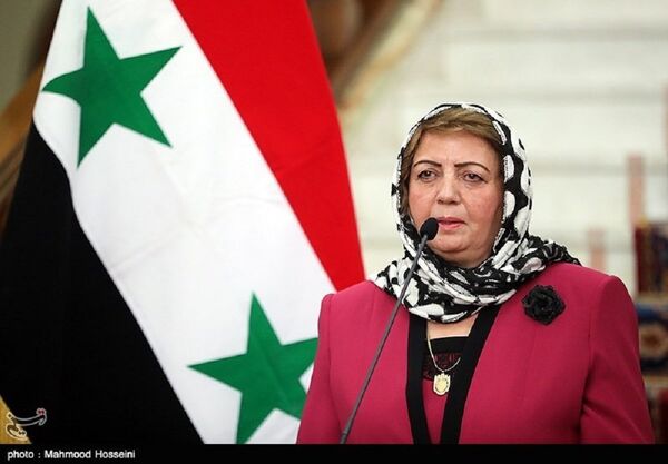 敘利亞人民議會議長哈迪耶·阿巴斯 - 俄羅斯衛星通訊社