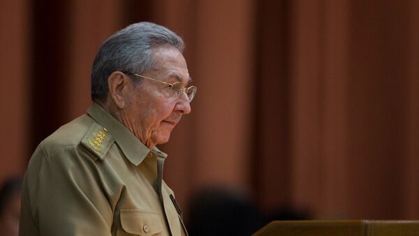 普京祝贺古巴前领导人劳尔·卡斯特罗90岁大寿 - 俄罗斯卫星通讯社