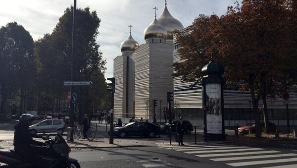 普京：俄罗斯在巴黎设东正教中心说明俄法联系稳固 - 俄罗斯卫星通讯社