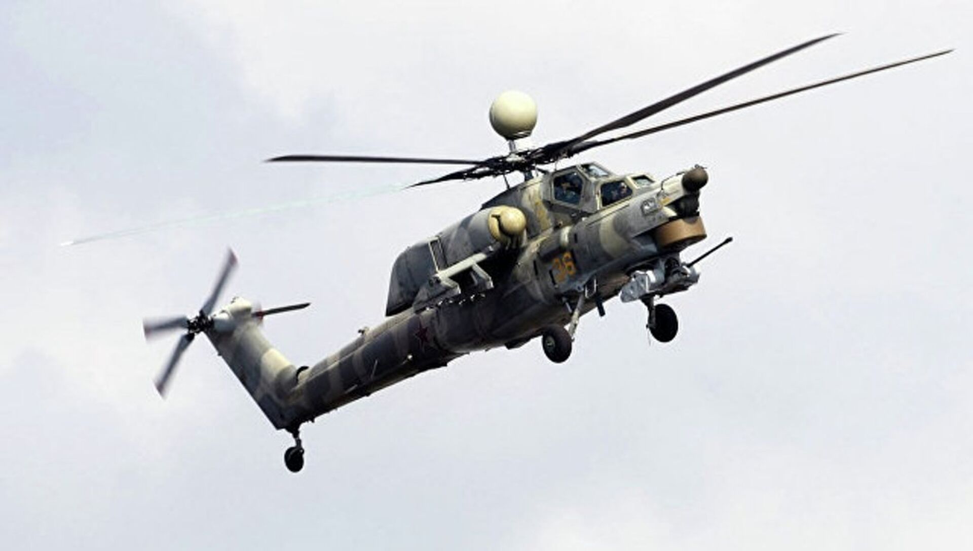 俄军事技术合作局：俄已完成向伊拉克提供米-28NE直升机合同 - 俄罗斯卫星通讯社, 1920, 23.06.2021