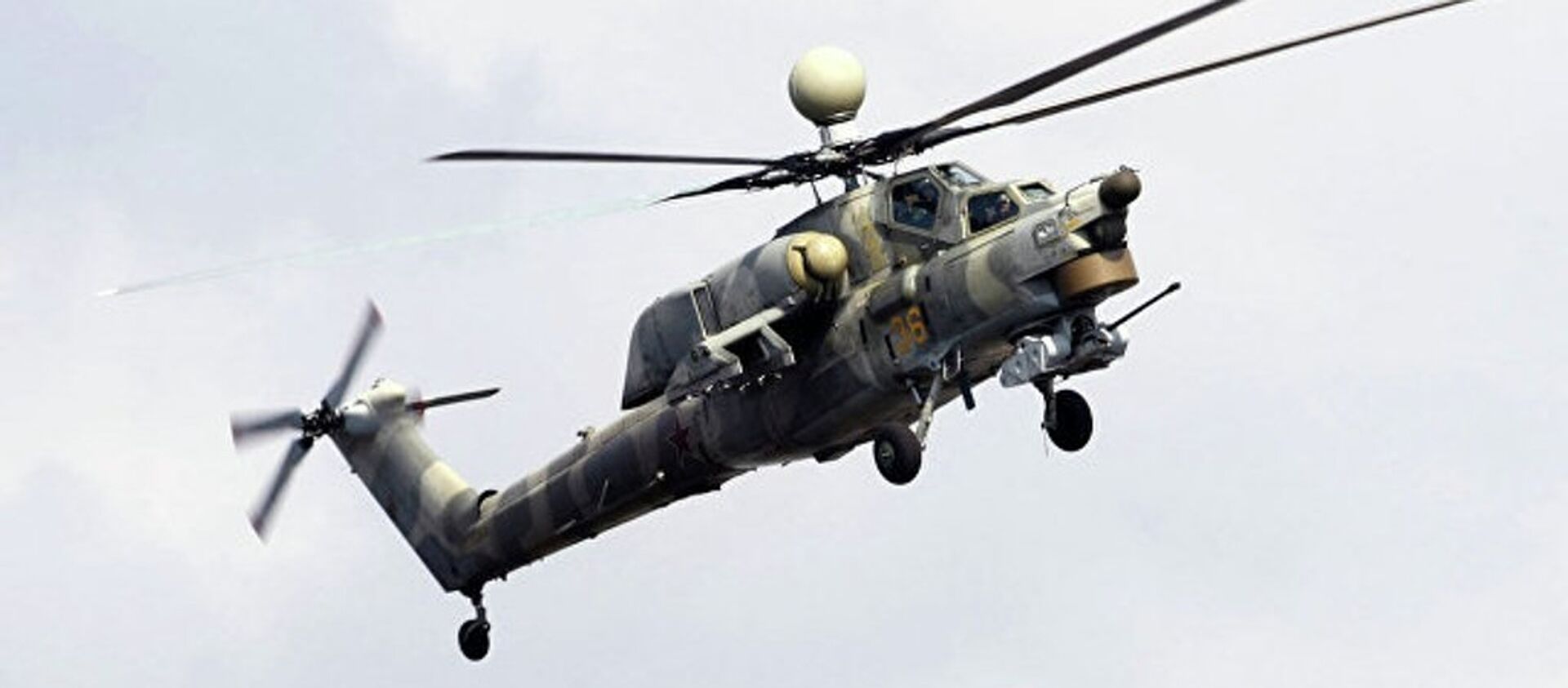 俄軍事技術合作局：俄已完成向伊拉克提供米-28NE直升機合同 - 俄羅斯衛星通訊社, 1920, 23.06.2021