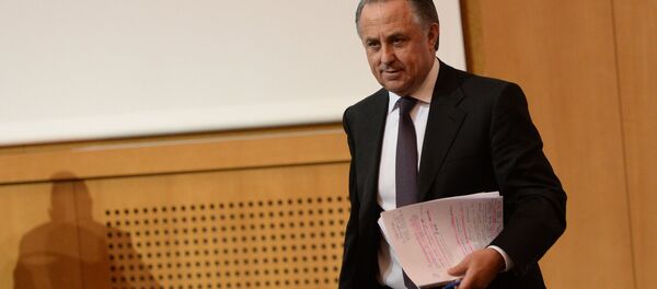 普京同意提名穆特科出任副總理主管體育 - 俄羅斯衛星通訊社