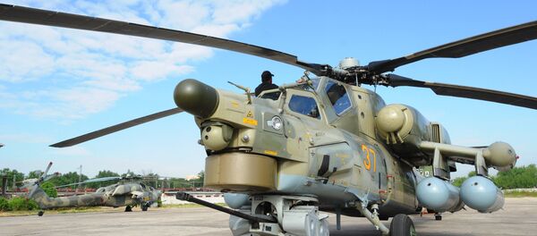 米-28NE直升机 - 俄罗斯卫星通讯社