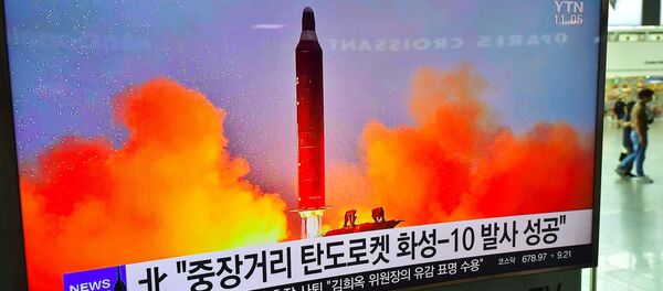 “舞水端”中程弹道导弹 - 俄罗斯卫星通讯社