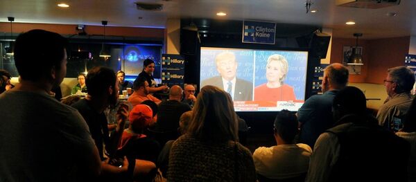 民调:52%的选民认为希拉里赢得最后一场电视辩论 民调:52%的选民认为希拉里赢得最后一场电视辩论 - 俄罗斯卫星通讯社