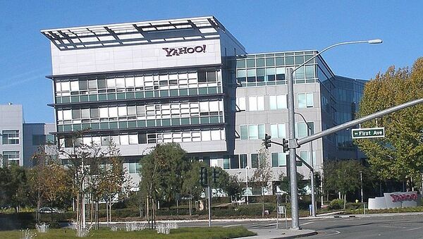 Yahoo!總部 - 俄羅斯衛星通訊社