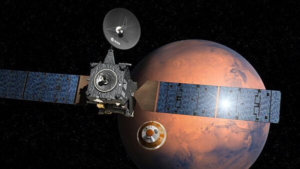 欧洲航天局：斯基亚帕雷利火星登陆器发动机过早熄火 - 俄罗斯卫星通讯社