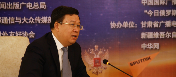 甘肃副省长: “兰州号”国际货运班列有助于丝路沿线区域互联互通 - 俄罗斯卫星通讯社