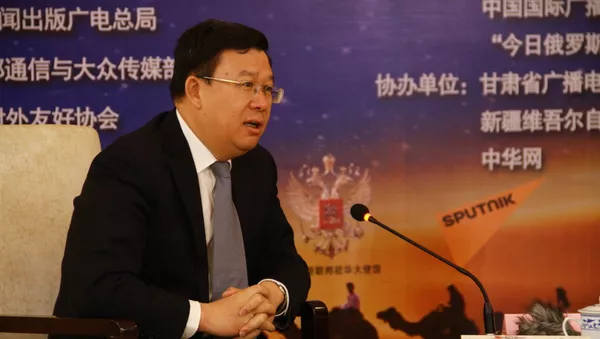 甘肅副省長: “蘭州號”國際貨運班列有助於絲路沿線區域互聯互通 - 俄羅斯衛星通訊社