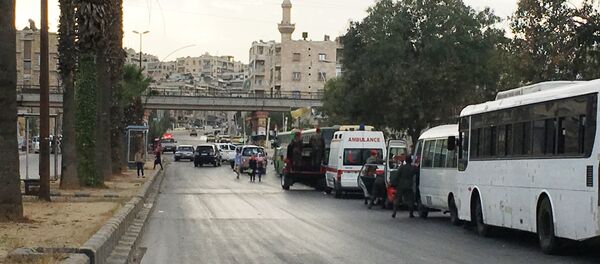 联合国人道主义事务协调厅：从阿勒颇东部疏散人员的工作无法开始 - 俄罗斯卫星通讯社