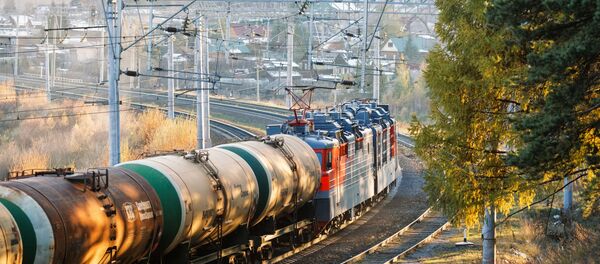 俄羅斯學者思考如何讓貨運列車更安全 - 俄羅斯衛星通訊社