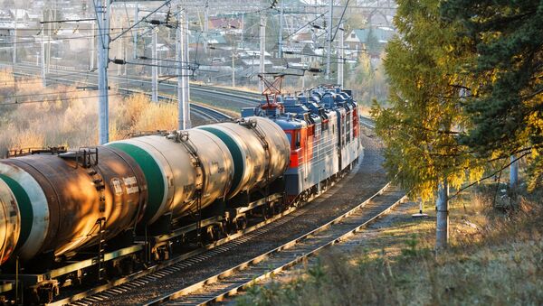 俄羅斯學者思考如何讓貨運列車更安全 - 俄羅斯衛星通訊社