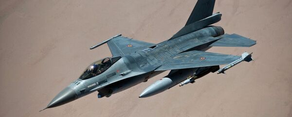 比利时的F-16歼击机 - 俄罗斯卫星通讯社