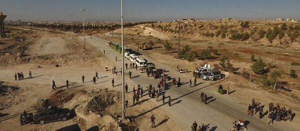 媒體：武裝分子在阿勒頗使用毒氣至少造成8人受傷 - 俄羅斯衛星通訊社