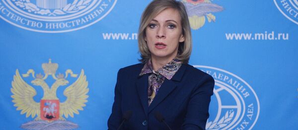 俄外交部发言人 俄外交部发言人 - 俄罗斯卫星通讯社