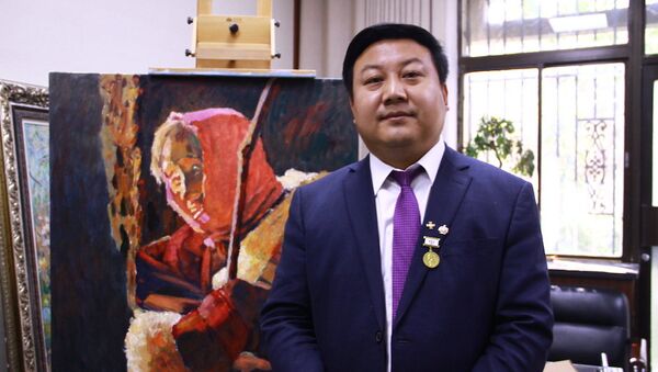 中國藝術家潘義奎 - 俄羅斯衛星通訊社